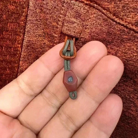 Lafuma x Montblanc Outdoor Full Zip Performance Jacket Gorpcore Orange Women's S - Picture 5 of 16